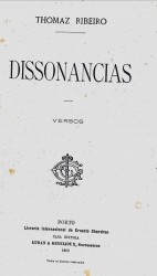 DISSONANCIAS. Versos.